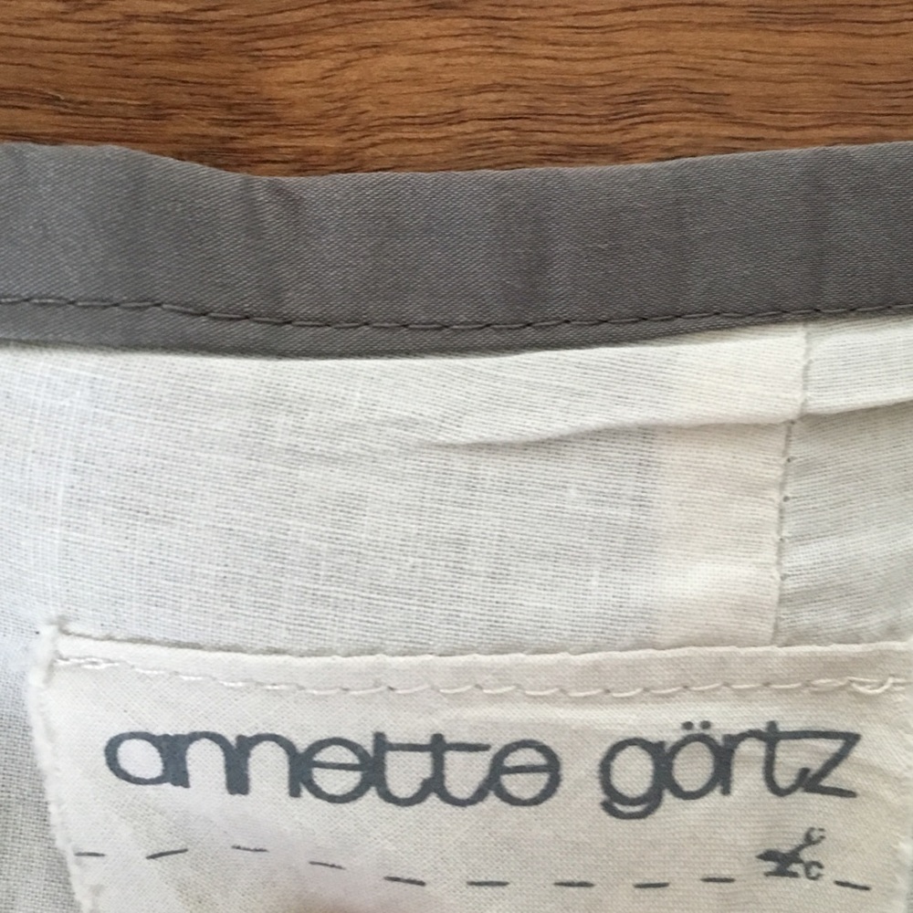 Annette gortz bubble hem skirt